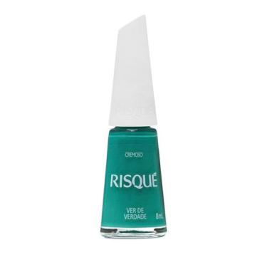 Imagem de Esmalte Risqué 8 ml Ver de Verdade
