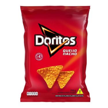Imagem de Doritos Elma Chips Sabor Queijo Nacho 210g