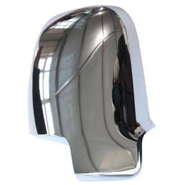 Imagem de Aegena Capa para espelho retrovisor esquerdo cromado do lado do motorista para Mercedes Sprinter 907 910 2018-9108114100