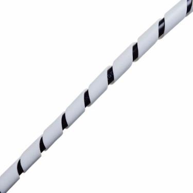 Imagem de Organizador Spiraduto 1/2 Para Fios e Cabos - Branco - Dutoplast
