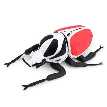 Imagem de ZHONGXIN MADE Red Goliath Beetle Plush