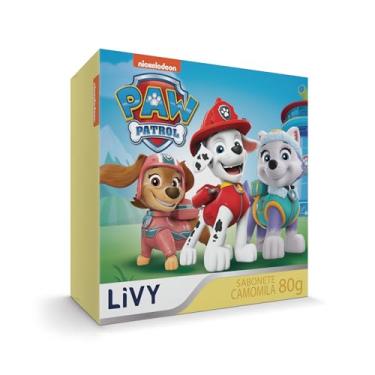 Imagem de Sabonete Livy Paw Patrol Camomila 80G, Razzo