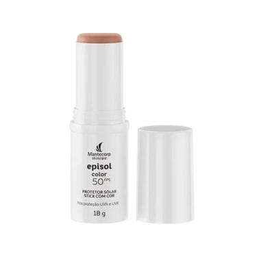 Imagem de Mantecorp Episol Stick Protetor Solar Claro Fps50 18g