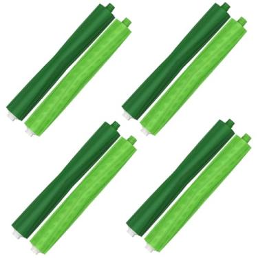 Imagem de 4 conjuntos de escovas de rolo de substituição para iRobot Roomba i, j & e Series, escovas de borracha multisuperfície para i3 i7 E5 j7 i4 i7+ i3+ i4+ i5 i5+ i6 i6+ i8 i8+ i2 i2+ E6 E7 aspirador de pó