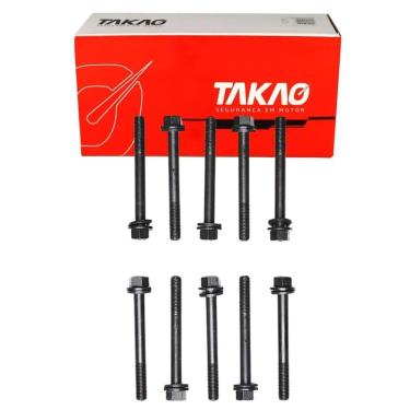 Imagem de Parafuso De Cabeçote (Jg) Towner Jr 1.0 8V 2009 A 2012 / Towner 1.0 8V 2009 A 2012 - Takao Pcsz09A