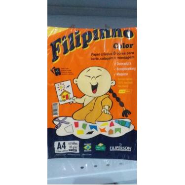 Imagem de Papel filipinho colorido - Filiperson