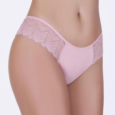 Imagem de Tanga Lateral Renda Romance em Algodão Egípcio - Ahavá Store, M, Roman