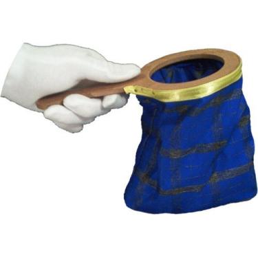 Imagem de Loftus MW-0036 Empire Magic Handkerchief Change Bag with Zipper 9" Magic Set, Red Multicolors