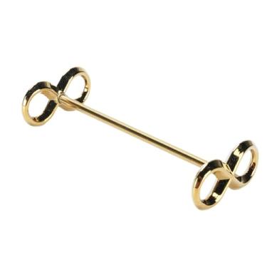 Imagem de Generic Suporte de Tabela de Pauzinhos, 304 Aço Inoxidável Estilo Moderno Decorativo de Metal de Metal Spots Colher Bifas para Cafés (Tipo 2)