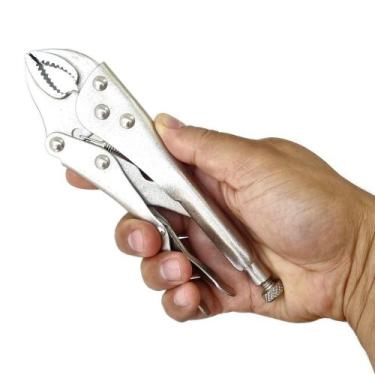 Imagem de Alicate Pressão Médio 7 Pol Profissional Cromo Vanádio - I.D.