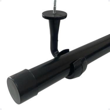 Imagem de Suportes Simples 28mm com ponteira p/ Teto - Pvc - 1 Unidade - ART DEC