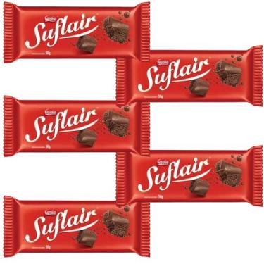Imagem de Kit c/5 Promocional Nestle Suflair 50g