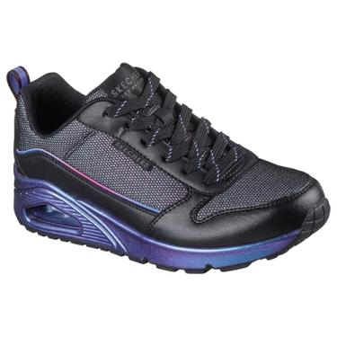Imagem de Skechers Tênis feminino Uno-Sparkle Lite, Preto/Multi, 40