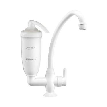 Imagem de Purificador com Torneira de Mesa Acqua Bella Lorenzetti Branco