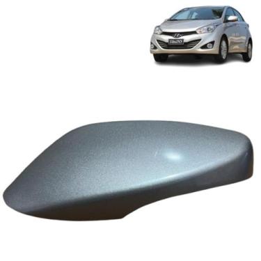 Imagem de Capa retrovisor hb20 2012 a 2019 com furo brisk esquerdo - BLAWER