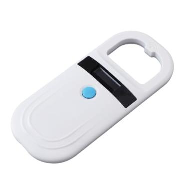 Imagem de Yosoo Scanner de Microchips, Leitor de Mão para Emid FDX B, Compacto e Leve, Bateria Recarregável de 800mAh, Tela OLED, 1000 Armazenamento (Tipo 1)