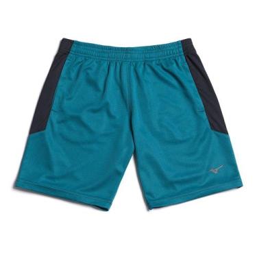 Imagem de Bermuda Infantil Mizuno Soul Fit Jr, Azul, 8