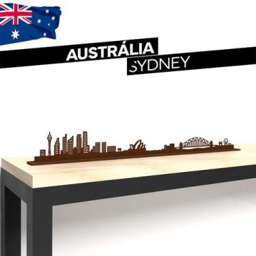 Imagem de Traçado Austrália - Sydney - Mesa - STUDIO MAKERS