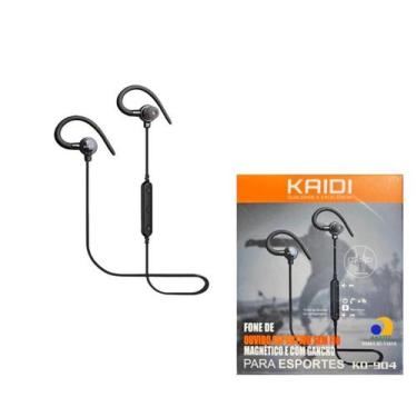 Imagem de Fone de Ouvido Sem fio Bluetooth TWS Esportivo Magnético e com Gancho 
