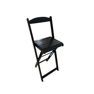 Imagem de Cadeira Bistrô Dobrável em Madeira