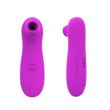 Imagem de Vibrador Sugador Estimulador de Clitóris e Mamilo 10 Modos de Frequência - SexShop