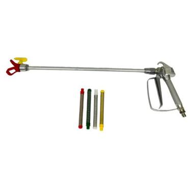 Imagem de Kit Pistola + Prolongador + Filtros Para Máquinas Airless - LCTE