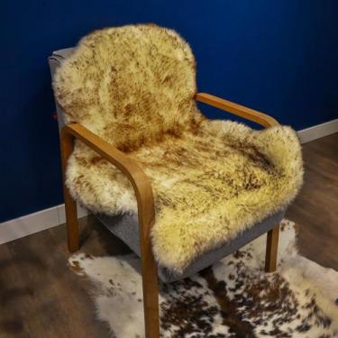 Imagem de Pelego de ovelha chamuscado grande - Farms Rugs