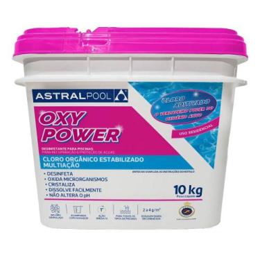 Imagem de Cloro para piscina oxypower multiacao 10 kg astralpool