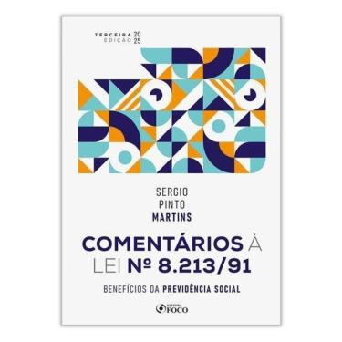 Imagem de Comentários À Lei Nº 8.213/91
