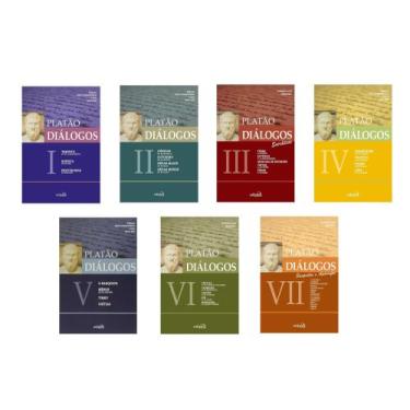 Imagem de Coleção Completa Diálogos De Platão 7 Volumes Para Uma Verdadeira Imer