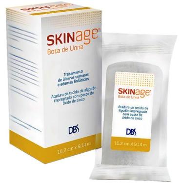 Imagem de Curativo Bota de Unna Skinage - 10,2 cm x 9,14 m