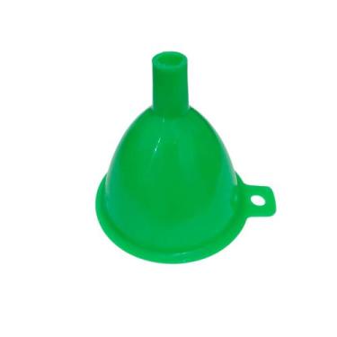 Imagem de Funil Plástico Cores - 1 Unidade - Cordel de Prata Presentes