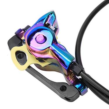 Imagem de aqxreight Experimente o Desempenho Com o Freio de Disco Hidráulico HB-875 para Bicicletas de Montanha (Brilhante; 3x2.6mm)