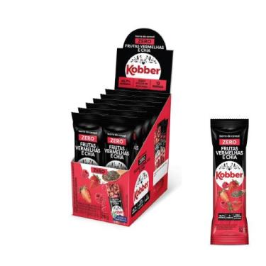 Imagem de Barra de Cereal Zero Display - Kobber 216gr