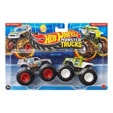 Imagem de Hot Wheels Monster Trucks Potty Central e Really - Mattel