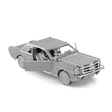 Imagem de Miniatura De Montar Ford Mustang 1965 Metal Earth MMS056