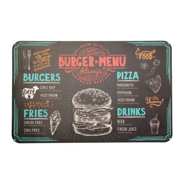 Imagem de Americano Avulso Hauskraft Burger Colorido 43x28cm