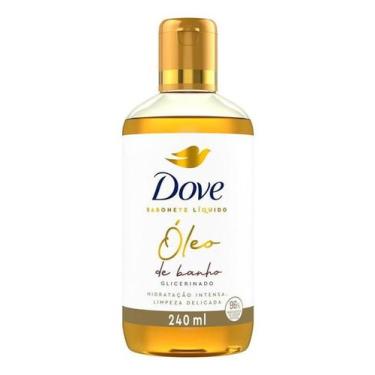 Imagem de Sabonete Liquido Dove Oleo De Banho Glicerinado 240ml