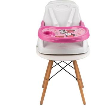 Imagem de Cadeira de Alimentação Booster Minnie para Bebês 6 Meses ATÉ 15KG - ST