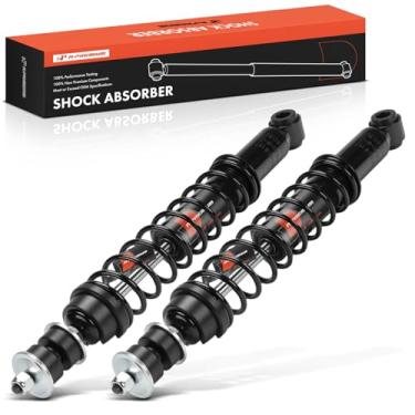 Imagem de A-Premium Amortecedor de substituição para Ford E-150 1992-2014 Explorer Ranger Mazda B3000, dianteiro esquerdo e direito, um conjunto de 2