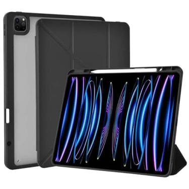 Imagem de CAPA PARA IPAD DEFENDER - 10.9/11" - MAT. SINTETICO PU - PRETO - WIWU - 9803