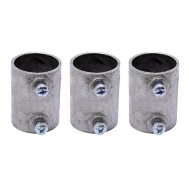 Imagem de 3 Conector Unidut Reto Sieg Medida 3/4 Em Alumínio