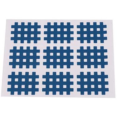 Imagem de Domary 10pcs/bolsa Elástica Cross Cinesiology Fita Fisioterapia Fitas Cruzadas 74x98mm, Confortável, Forte Adesão e Baixa Sensibilidade para Regular Os (1 peça 9 postagens)