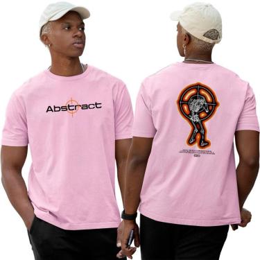 Imagem de Camiseta Algodão Basica‎ Thermal Sight Man Abstract-Unissex