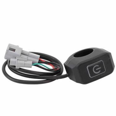 Imagem de YOUTHINK Lighthouse Switch Contempoled of Guitlear Switch Prático Overron Bee X S, Controle Luz Instantânea para Motociclistas