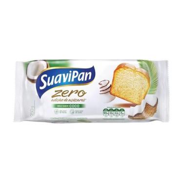 Imagem de Bolo Coco Zero SuaviPan 250g