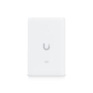 Imagem de Fonte Ubiquiti Poe Para U6-LR 802.3at 30W Bivolt U-POE-AT- l