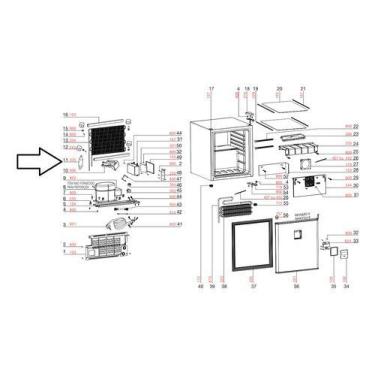 Imagem de Filtro Secador Cervejeira Beer2/bcg96 Electrolux A13867601
