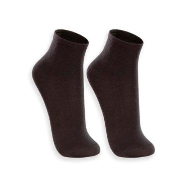 Imagem de Kit/2 Meia Cano Médio Lupo 04200-088 Feminina Basic Algodão T. 34/39, 