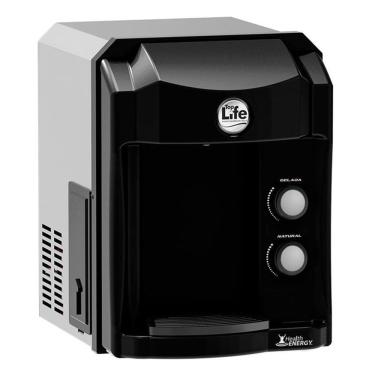 Imagem de Purificador Água Top Life Health Energy - Preto 220V